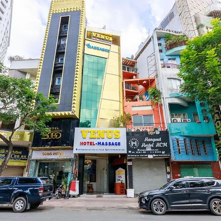 Venus Hotel & Massage - Bui Vien Walking Street Ho-Chi-Minh-Stadt Exterior foto