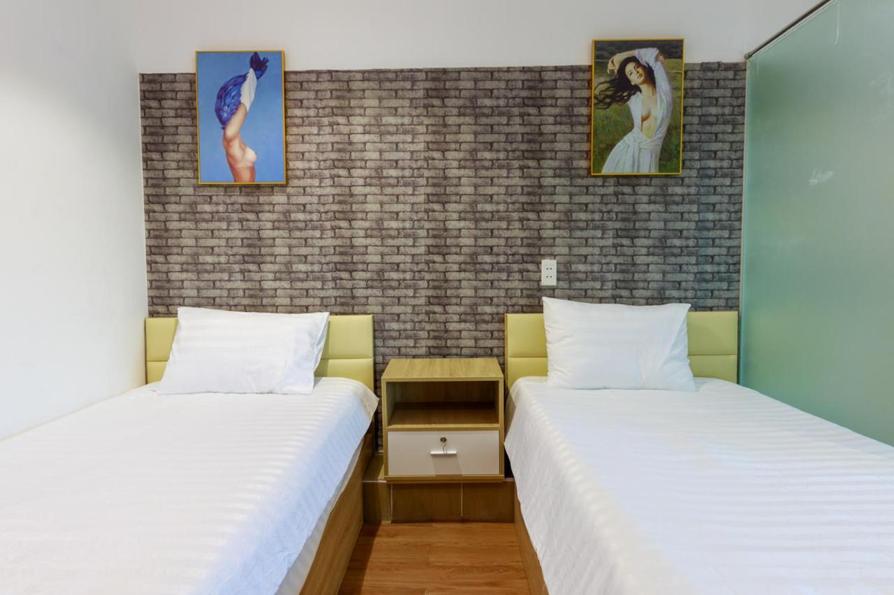 Venus Hotel & Massage - Bui Vien Walking Street Ho-Chi-Minh-Stadt Exterior foto